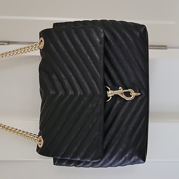 Rebecca Minkoff Edie Flap Shoulder Bag - Picture 2 of 13